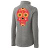 Women's Heather Microfleece Full Zip Jacket Thumbnail