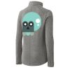 Women's Heather Microfleece Full Zip Jacket Thumbnail