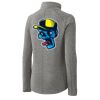 Women's Heather Microfleece Full Zip Jacket Thumbnail