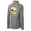 Women's Heather Microfleece Full Zip Jacket Thumbnail