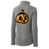 Women's Heather Microfleece Full Zip Jacket Thumbnail