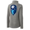 Women's Heather Microfleece Full Zip Jacket Thumbnail
