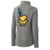 Women's Heather Microfleece Full Zip Jacket Thumbnail