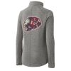 Women's Heather Microfleece Full Zip Jacket Thumbnail