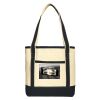 Medium Cotton Canvas Boat Tote Thumbnail