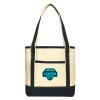 Medium Cotton Canvas Boat Tote Thumbnail