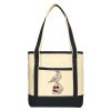 Medium Cotton Canvas Boat Tote Thumbnail
