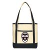 Medium Cotton Canvas Boat Tote Thumbnail