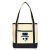 Medium Cotton Canvas Boat Tote Thumbnail