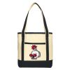 Medium Cotton Canvas Boat Tote Thumbnail