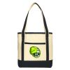 Medium Cotton Canvas Boat Tote Thumbnail