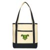 Medium Cotton Canvas Boat Tote Thumbnail