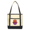 Medium Cotton Canvas Boat Tote Thumbnail