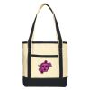 Medium Cotton Canvas Boat Tote Thumbnail