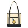 Medium Cotton Canvas Boat Tote Thumbnail